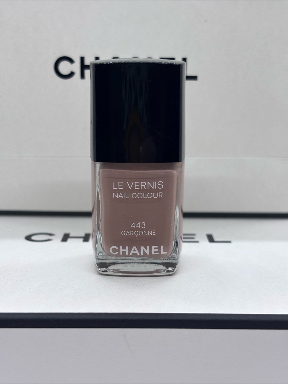 **** CHANEL**** DENIM *** COLLECTION ** NAIL POLISH **** 443 GARCONNE